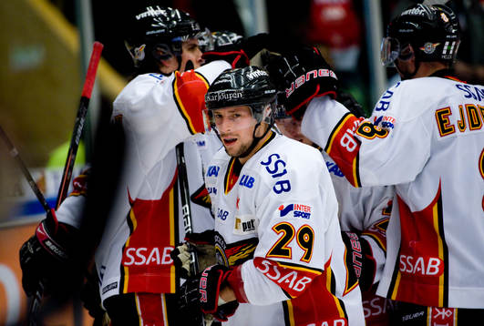 Chris Abbott, Luleå jublar