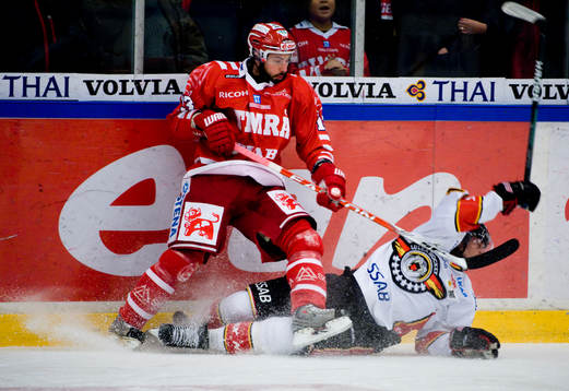 Daniel Corso, Timrå och Niklas Olausson, Luleå