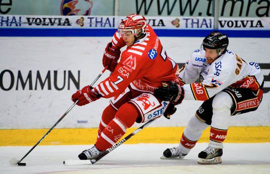 Fredrik Hynning, Timrå och Jan Sandström, Luleå