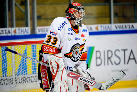 Mattias Modig, Målvakt Luleå