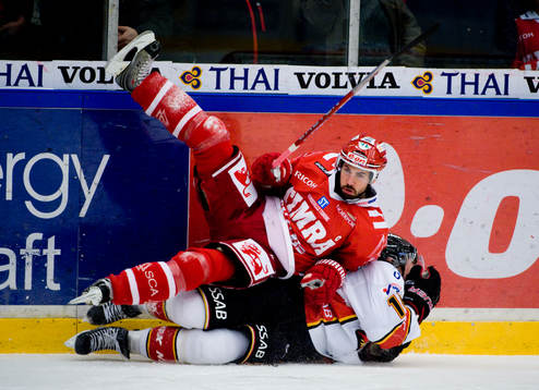 Daniel Corso, Timrå och Niklas Olausson, Luleå