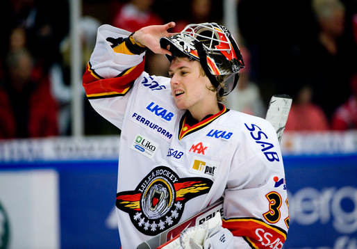 Mattias Modig, Målvakt Luleå