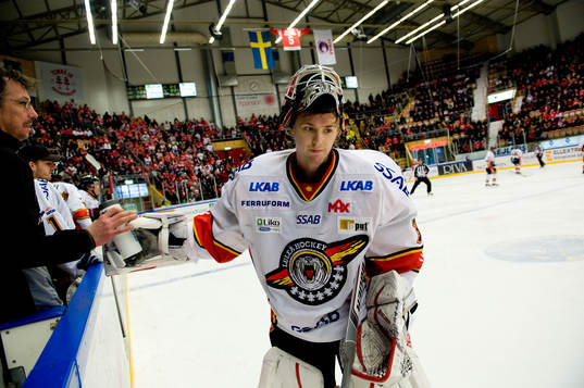 Mattias Modig, Målvakt Luleå