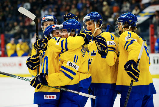 André Petersson kramar om Marcus Johansson, Sverige