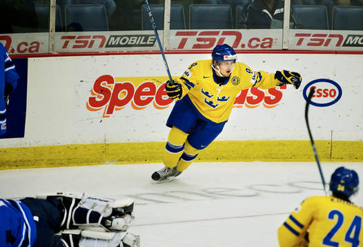 Mattias Tedenby, Sverige, jublar