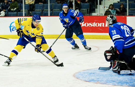 Magnus Pääjärvi Svensson, Sverige, i ett friläge mot