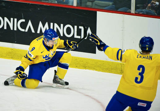 Mattias Tedenby, Sverige, jublar