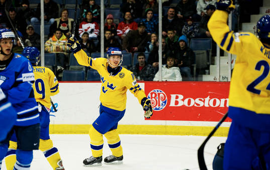 Jacob Josefson, Sverige, jublar