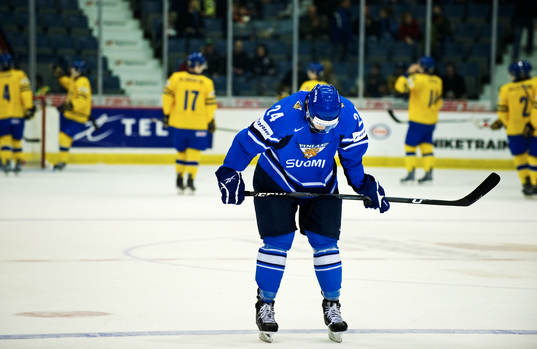 Jani Lajunen, Finland, deppar