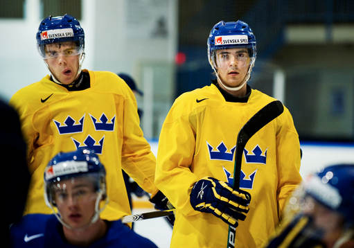 Magnus Pääjärvi Svensson och Marcus Johansson