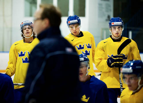 André Petersson, Magnus Pääjärvi Svensson och Marcus