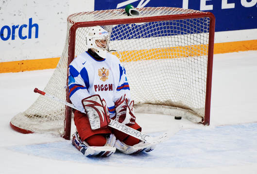 Igor Bobkov, målvakt, Ryssland, depp