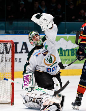 Henrik Karlsson, målvakt, Färjestad