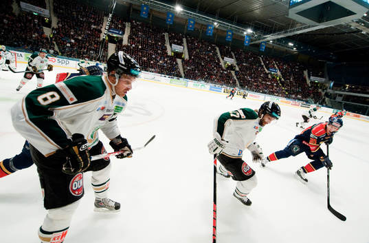 Sanny Lindström och Emil Kåberg, Färjestad