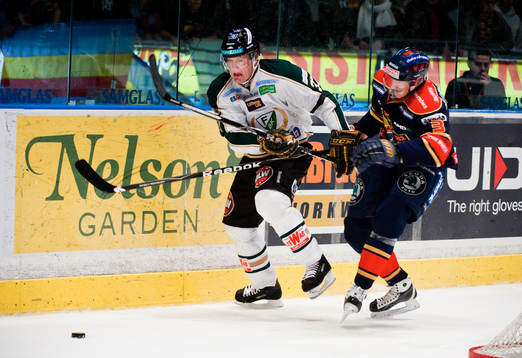 Lee Goren, Färjestad, och David Printz, Djurgården