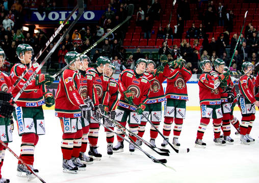 Jubel Frölunda