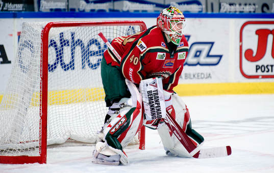Johan Holmqvist, målvakt, Frölunda