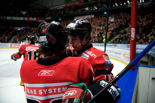 Bläddra bland fler bilder av Ishockey, Elitserien, Modo - Södertälje