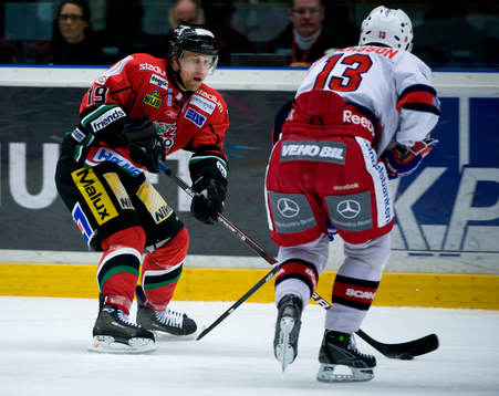 Markus Näslund, Modo och Fredric Andersson, Södertälje