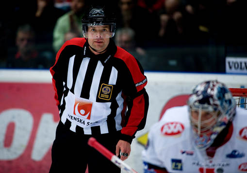 Patrik Sjöberg, Domare