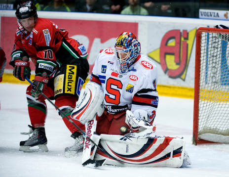 Pontus Sjögren, Målvakt Södertälje och Per-Åge