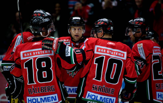 Markus Näslund, Modo jubel