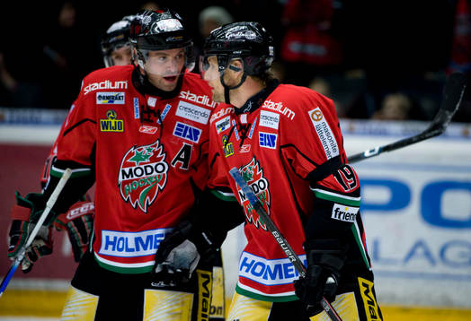 Markus Näslund, Modo jubel