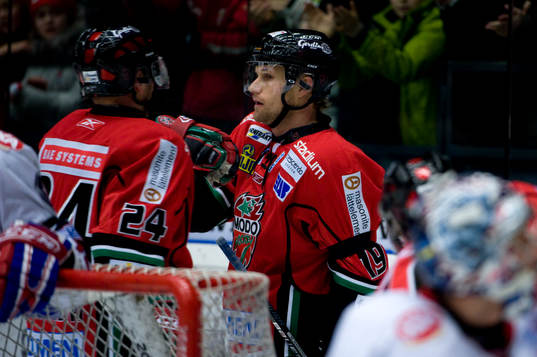 Markus Näslund, Modo jubel