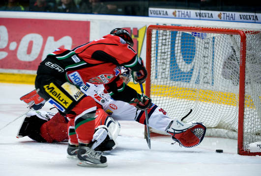 Per-Åge Skröder, Modo gör 1-0 på Björn Bjurling,