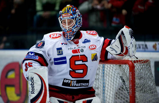 Pontus Sjögren, Målvakt