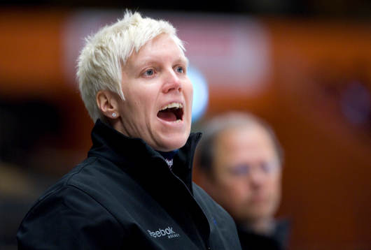 Erica Buck, Assisterande Tränare