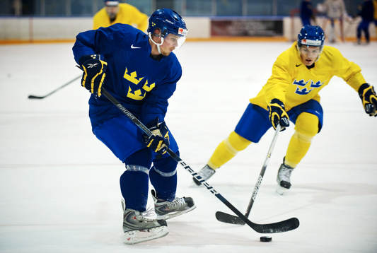Mattias Tedenby utmanas av Anton Lander