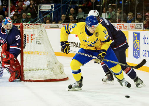 Anton Lander, Sverige