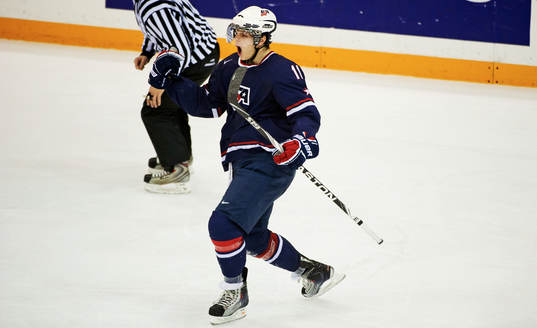 John Carlson, USA, jubel