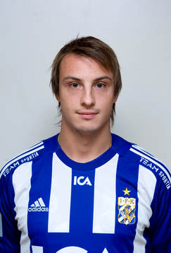 Fotboll, allsvenskan, IFK Göteborg, Pär Ericsson.