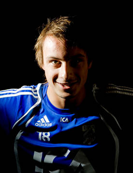 Fotboll, allsvenskan, IFK Göteborg, Pär Ericsson.
