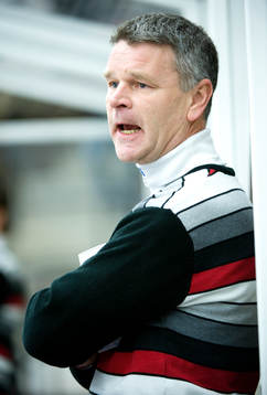 Harald Lückner, Tränare