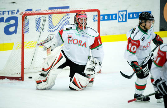 Lars Johansson, Målvakt Mora depp