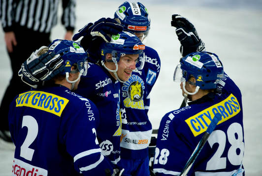 Jon Palmebjörk, Sundsvall jubel