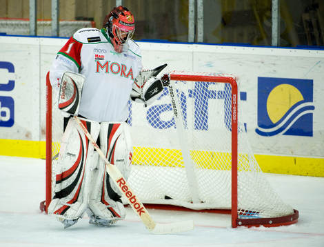 Lars Johansson, Målvakt Mora, depp