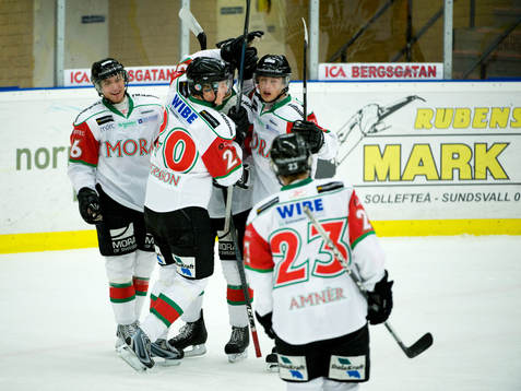 Alexander Hilmerson, Mora jubel