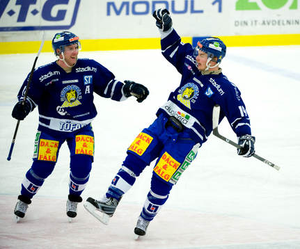 Oscar Johansson, Sundsvall jubel med Nicklas Westerlind