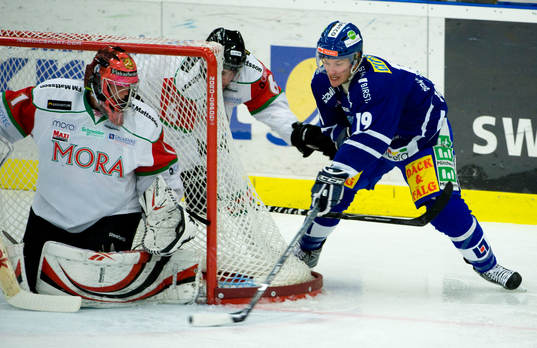 Oscar Johansson, Sundsvall mot Tobias Dahlin och Lars