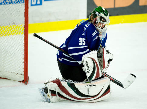 Michal Zajkowski, Målvakt