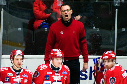 Peter Popovic, tränare Södertälje