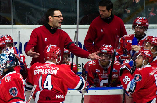 Peter Popovic, tränare Södertälje