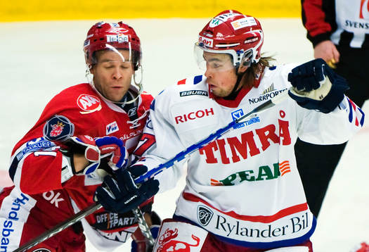 Robert Carlsson, Södertälje och Patrik Nevalainen, Timrå