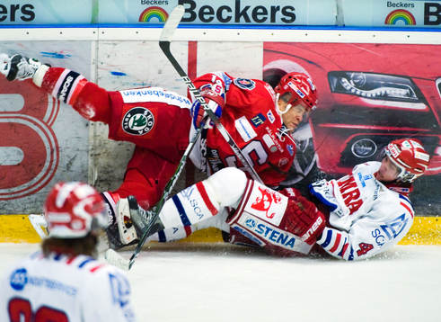 Robert Carlsson, Södertälje och Elias Granath, Timrå