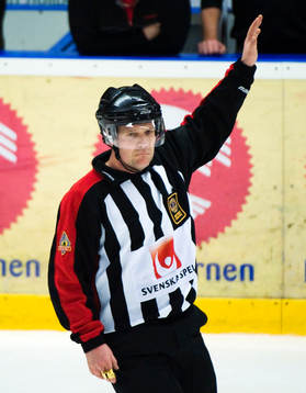 Thomas Andersson, domare