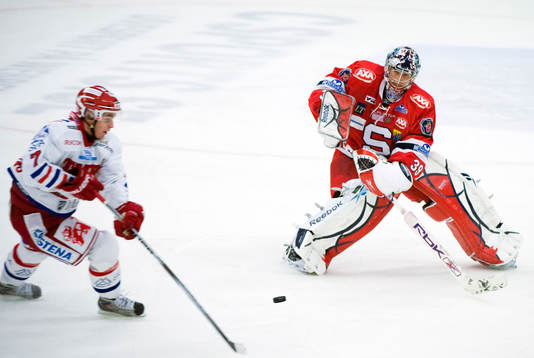 Fredrik Hynning, Timrå och Björn Bjurling, målvakt,